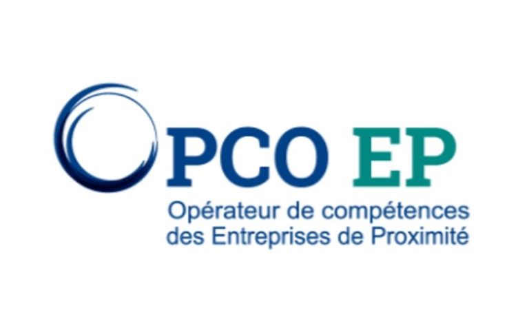 Logo du Partenaire Financeur OPCO EP pour la société CLOSE THE GAP AND MORE